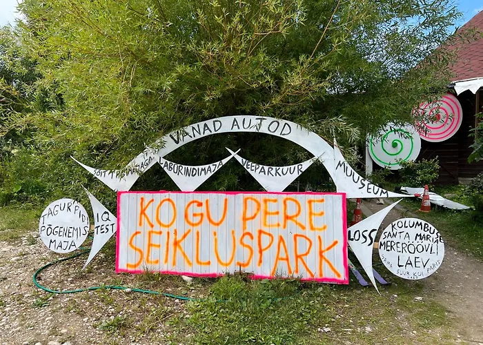 בית הארחה Suurekivi Kuelalistemaja